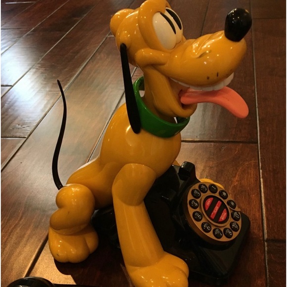 Vintage Disney Pluto Phone - Picture 2 of 6